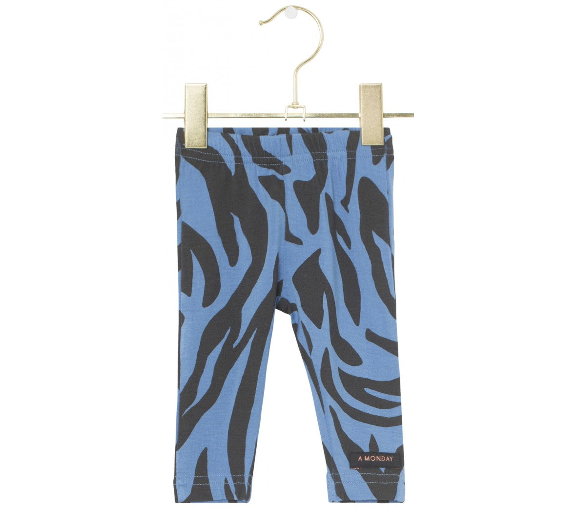 Nolie Baby Leggings - Parisian Blue - 6 Months