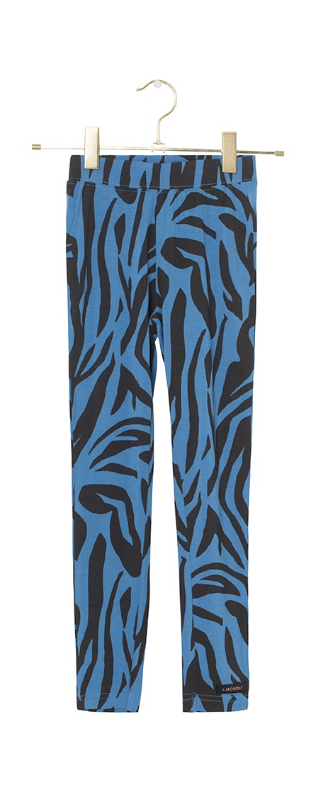 Laura Leggings - Parisian Blue - 12 Years