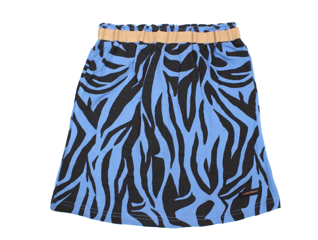 Barbara Skirt - Parisian Blue - 6 Years