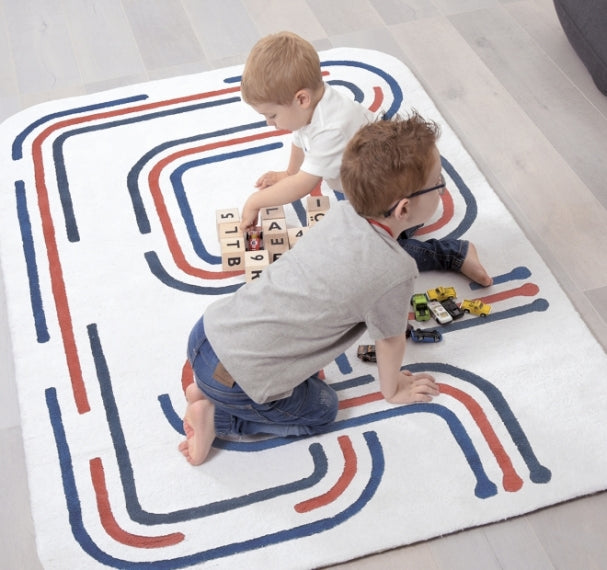 Autoroute Rug