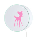 Table or Hanging Lamp: Pink Fawn