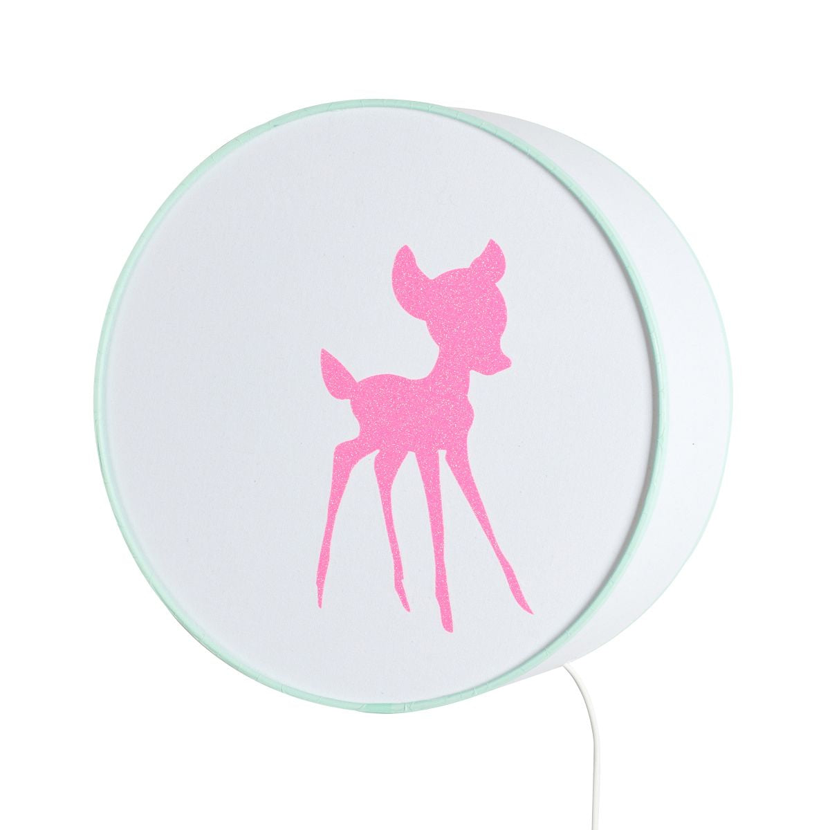 Table or Hanging Lamp: Pink Fawn