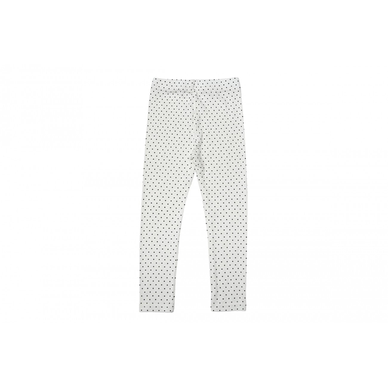 Dot Leggings - White - 6 Months