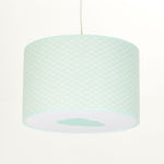Ceiling Lamp: Mint Waves Mint Cloud
