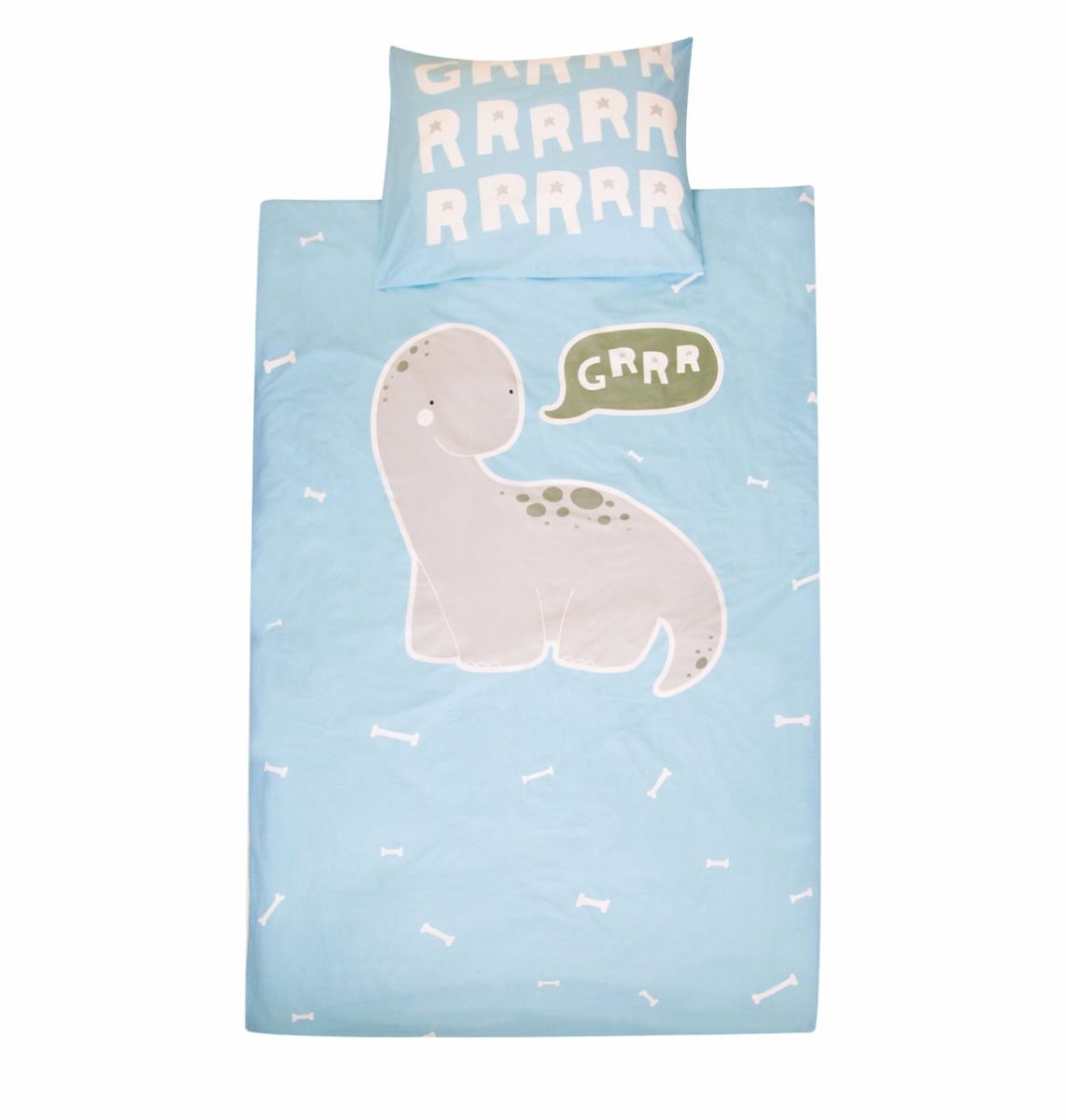 Duvet Cover: Brontosaurus