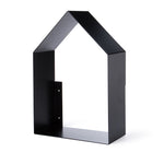 Tall House Shelf - Black