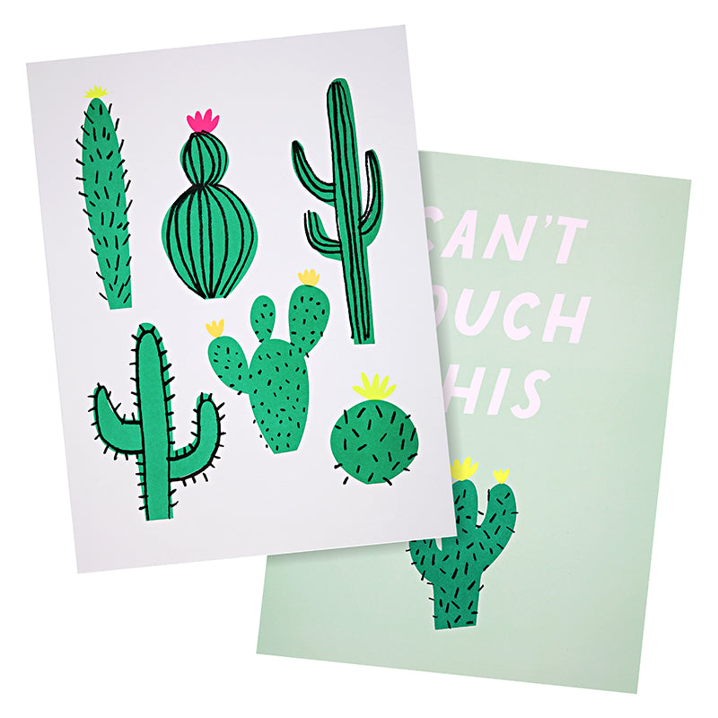 Cactus Print