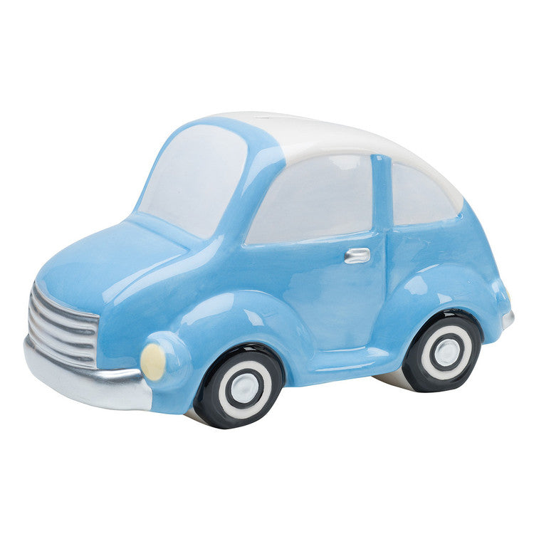 Blue Car Money Bank