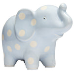 Blue Elephant Money Bank