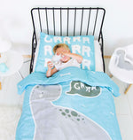 Duvet Cover: Brontosaurus