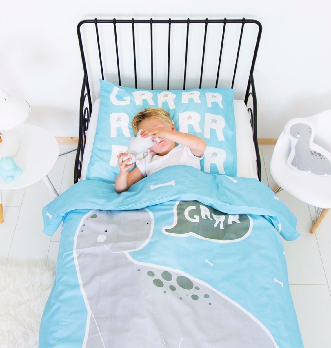 Duvet Cover: Brontosaurus