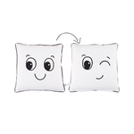 Fun Faces Cushion
