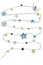 Glow In The Dark Stars Garland