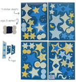 Glow In The Dark Stars Garland