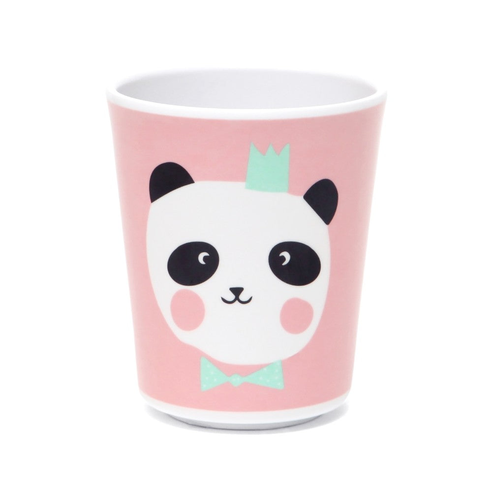 Melamine Cup: Panda Bear