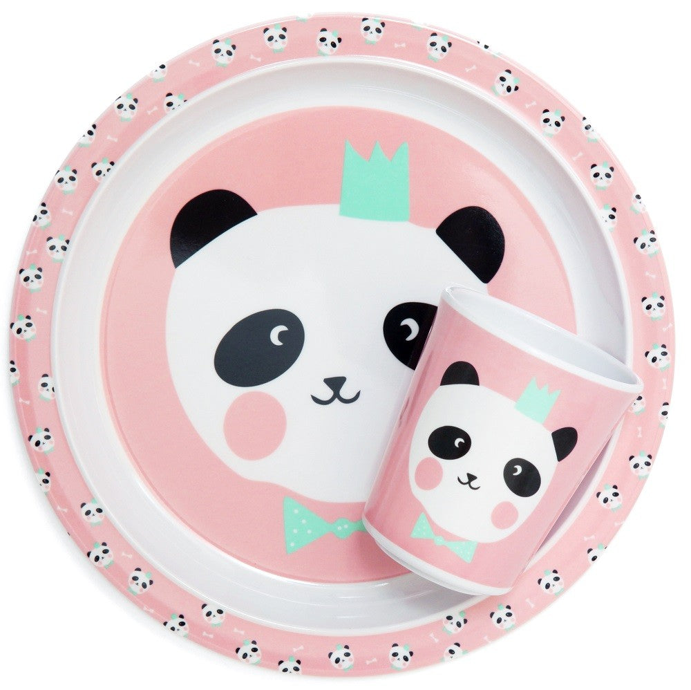 Melamine Cup: Panda Bear