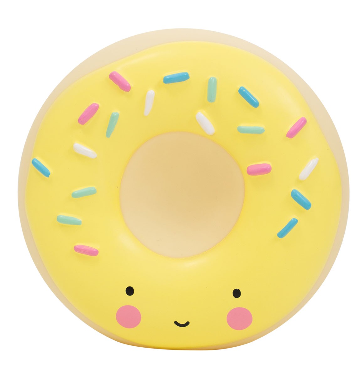 Money Box: Yellow Donut