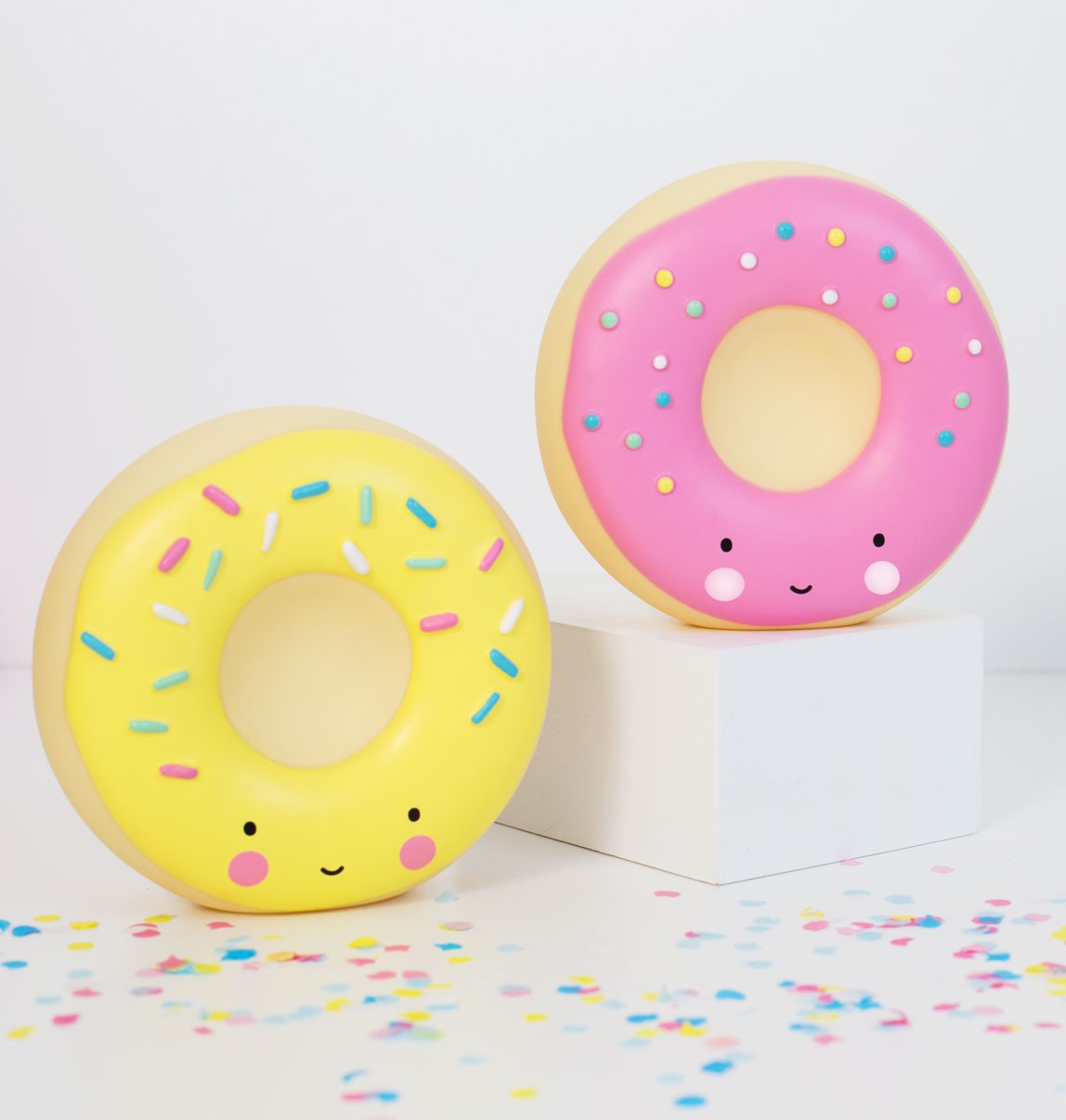 Money Box: Yellow Donut