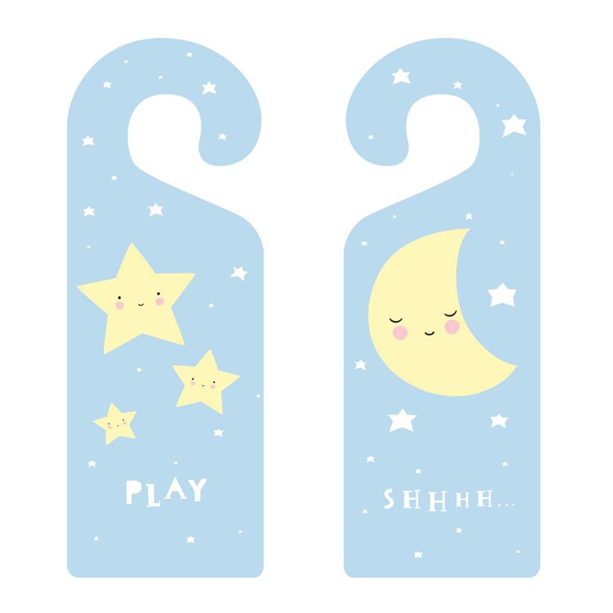 Moon Door Hanger