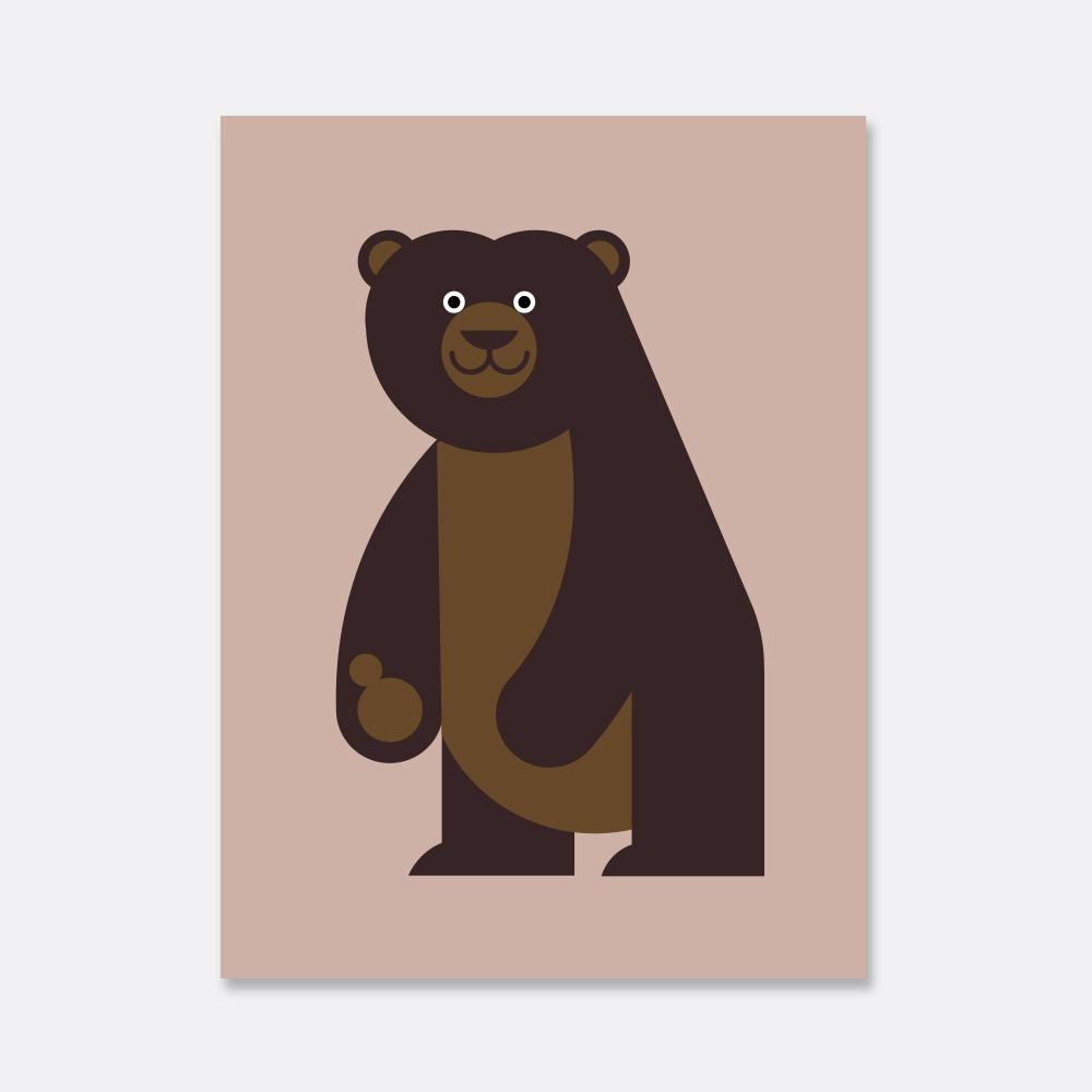 Bear Poster