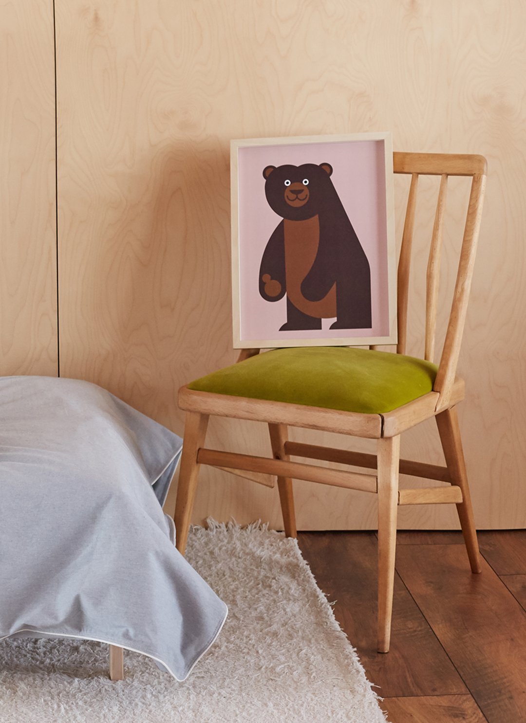 Bear Poster