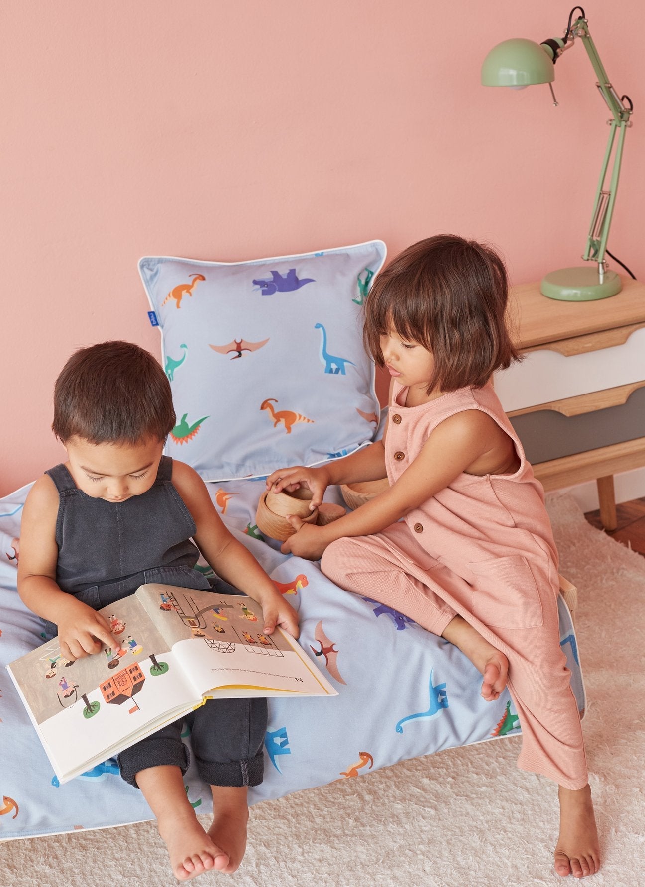 Dinos Bedding - Junior