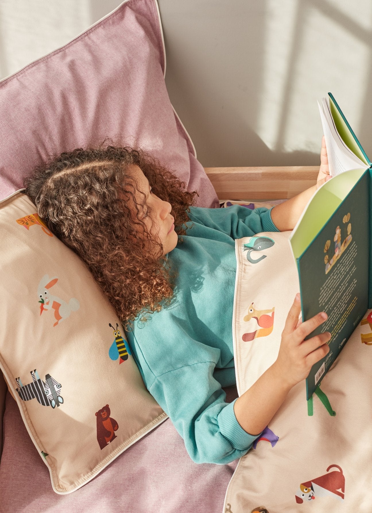 Safari Bedding - Junior