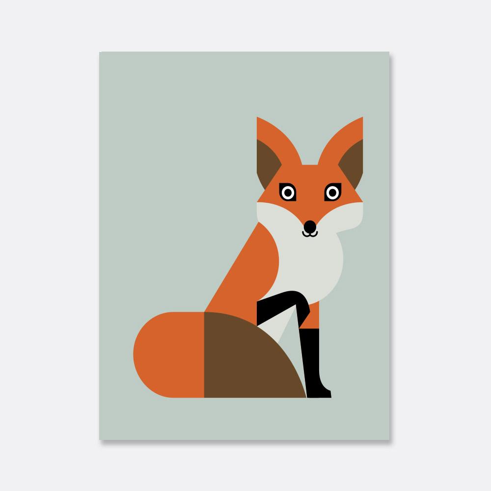 Fox Poster