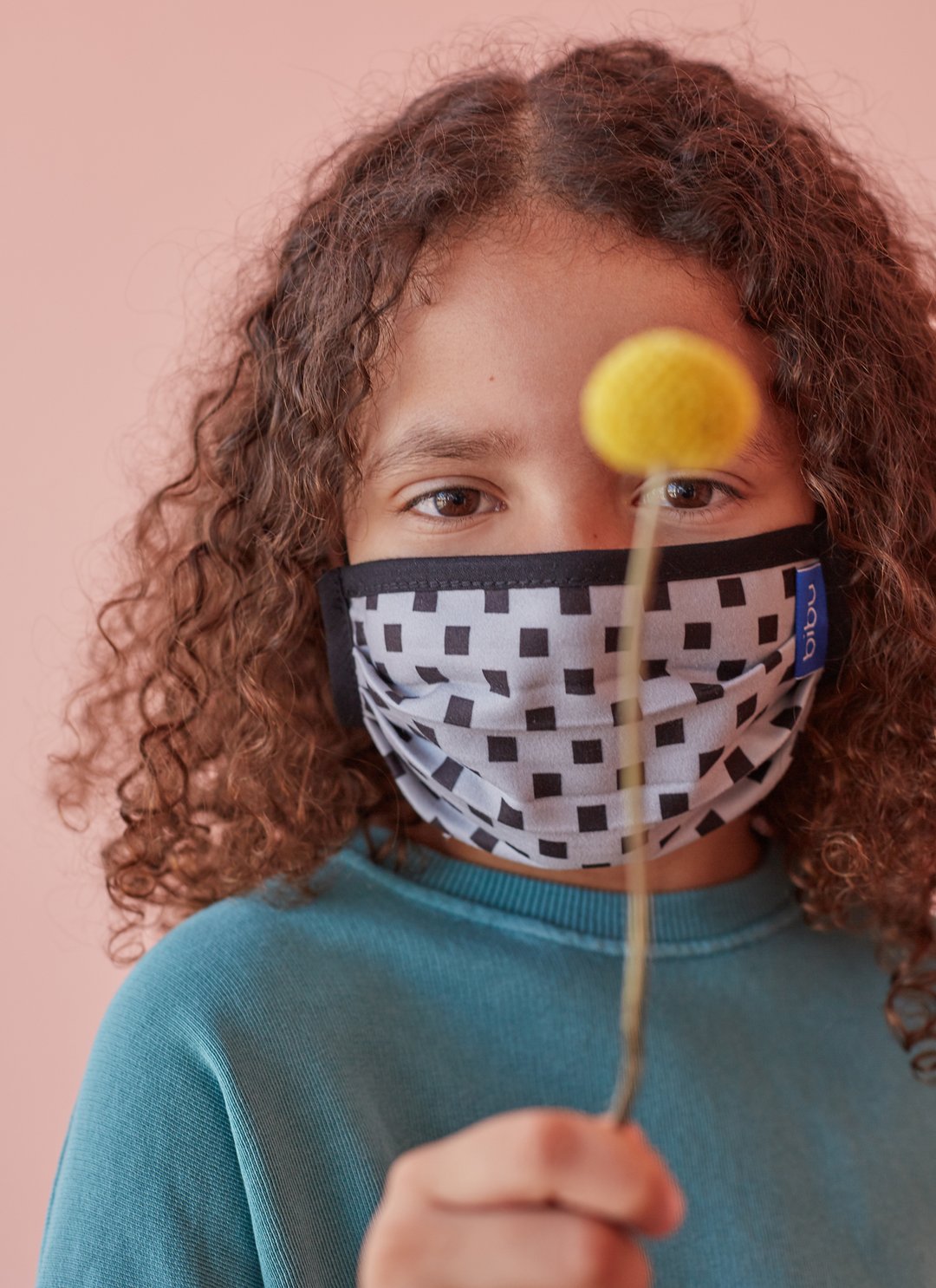 Reversible Checker - Zebras Face Mask