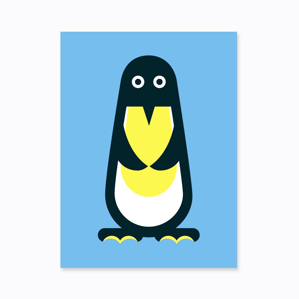 Penguin Poster