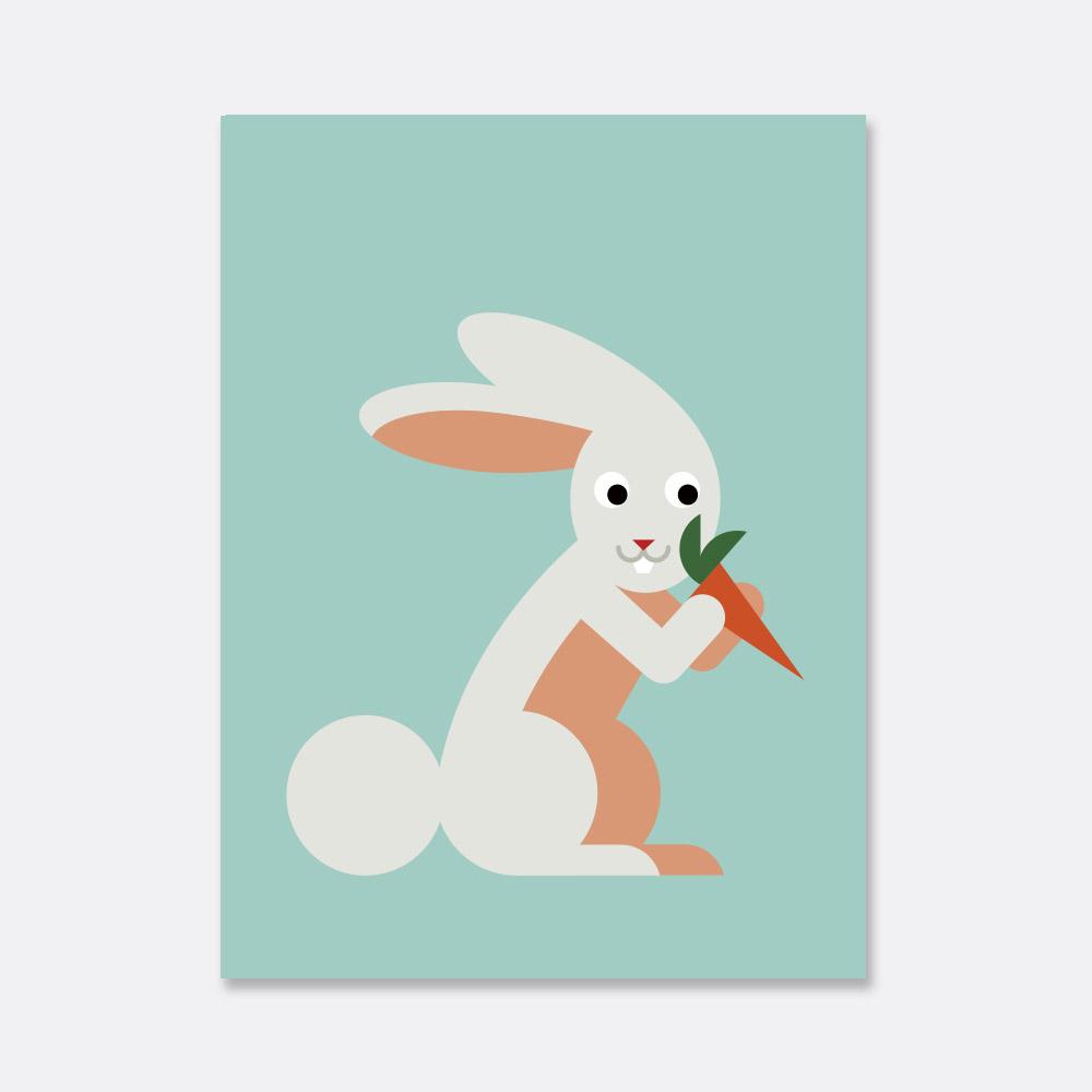 Rabbit Poster