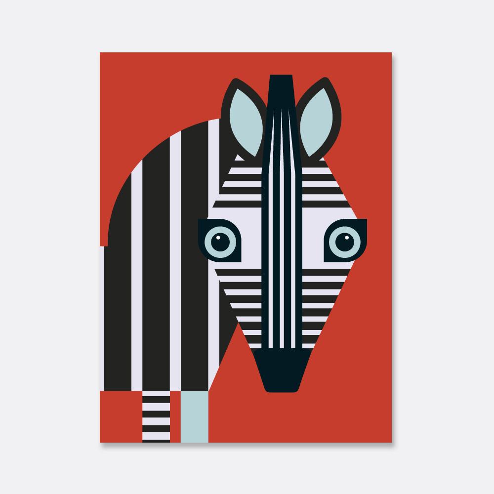 Zebra Poster
