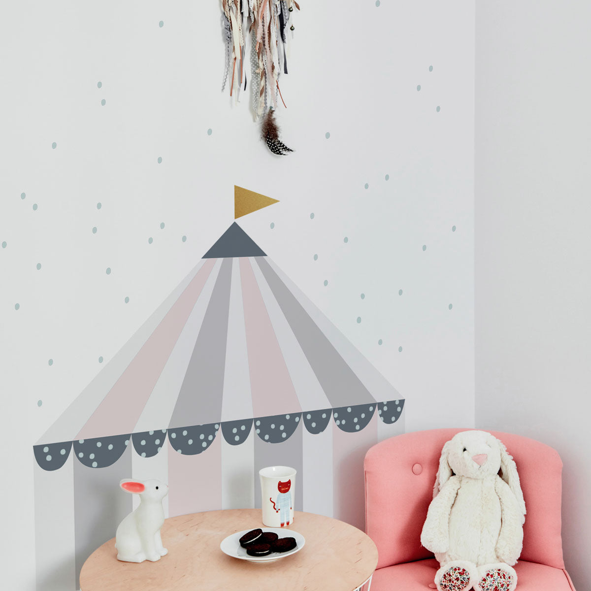Circus Pastel Wallstickers