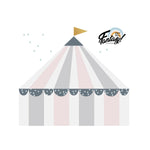 Circus Pastel Wallstickers