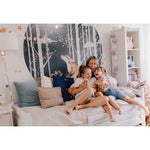 Fox In A Circle Wallstickers (Large)