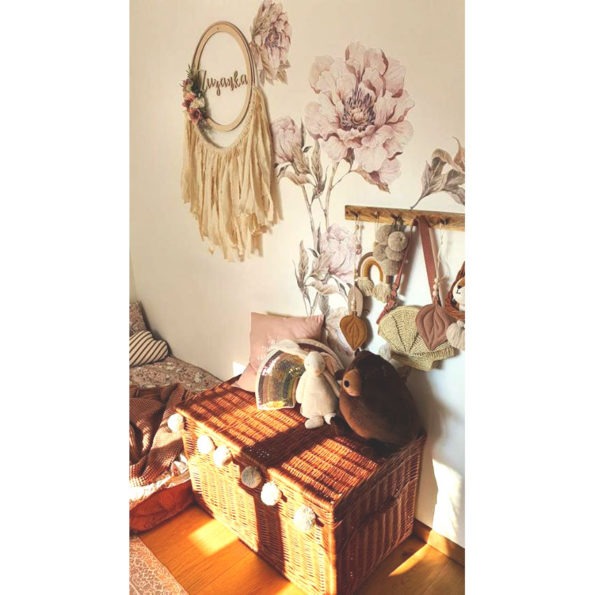 Peonies Set Wallstickers (Large)