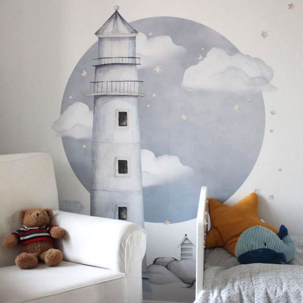 Lighthouse Porticello wallstickers