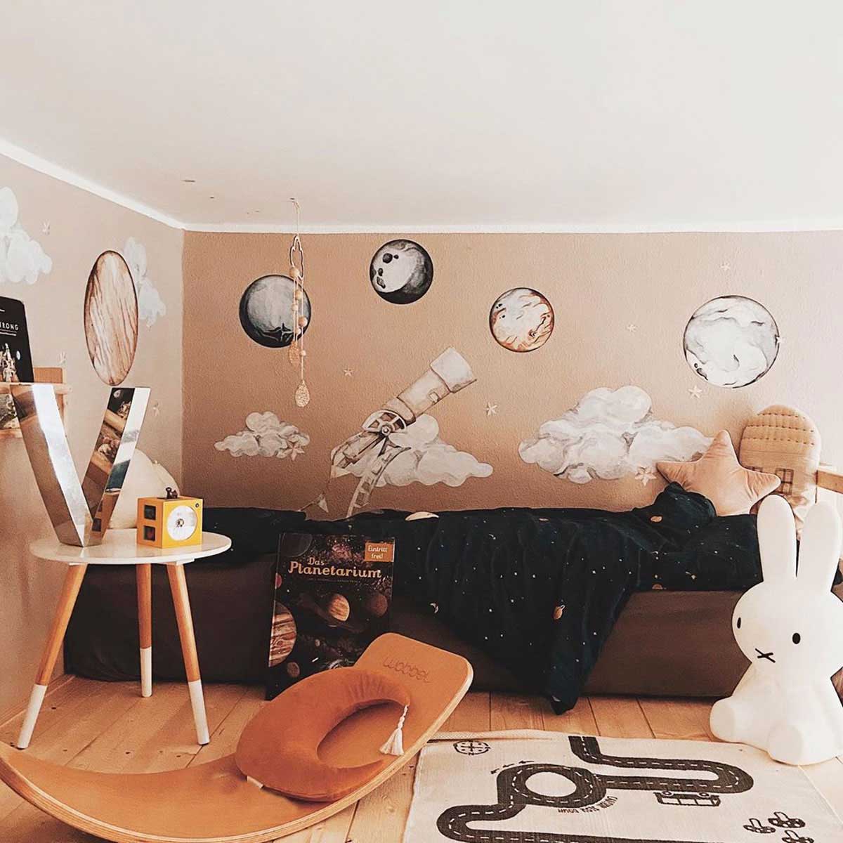 Galileo Sky Wallstickers (Large)