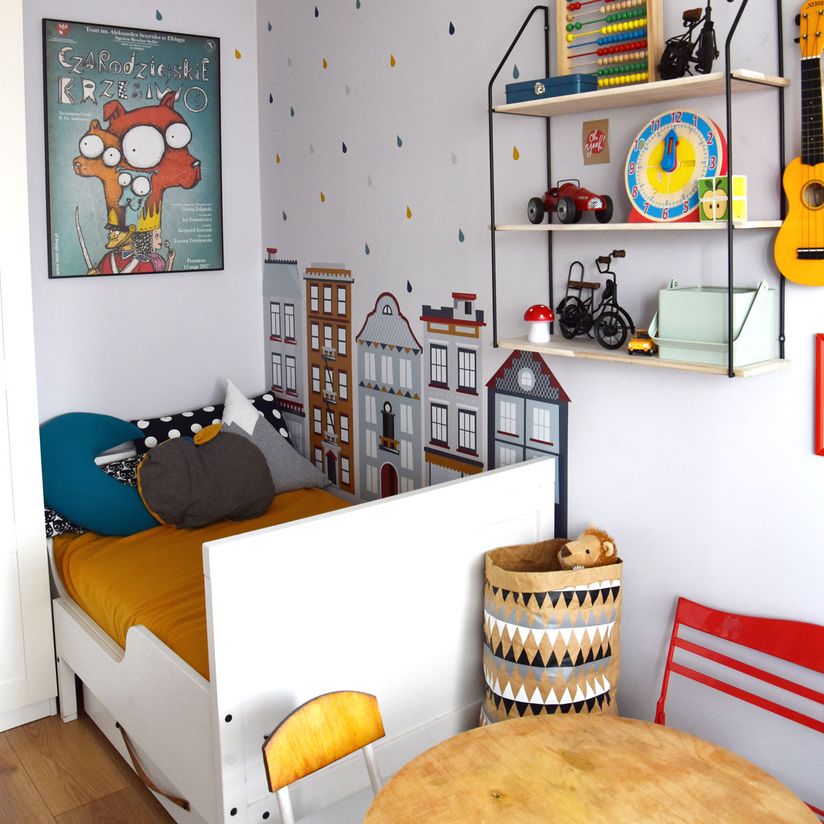 Life In The City Wallstickers