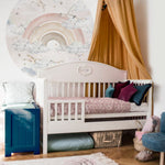 Rainbow In A Circle Wallstickers (Large)