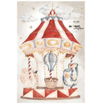 Marry Go Round Wallstickers