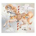 Carousel Pony Wallstickers (Large)