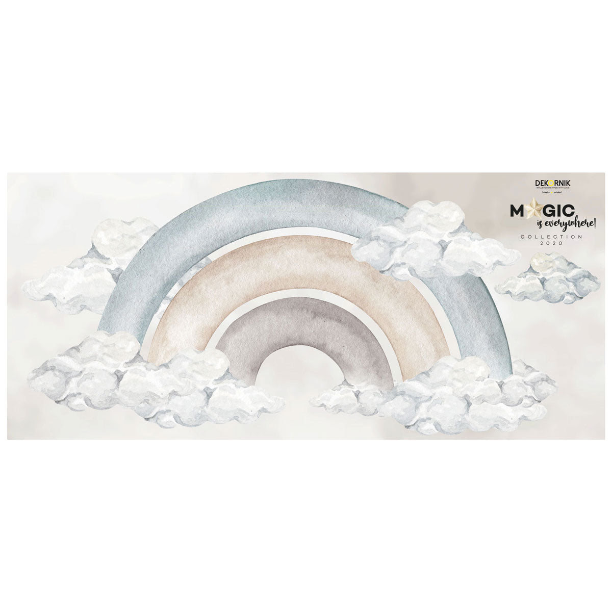 Rainbow Boy Wallstickers