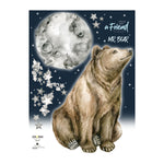 Mr Bear Goodnight Wallstickers
