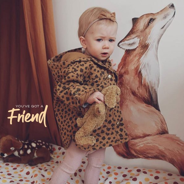 Mr Fox Goodnight Wallstickers