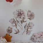 Peonies Set Wallstickers (Large)