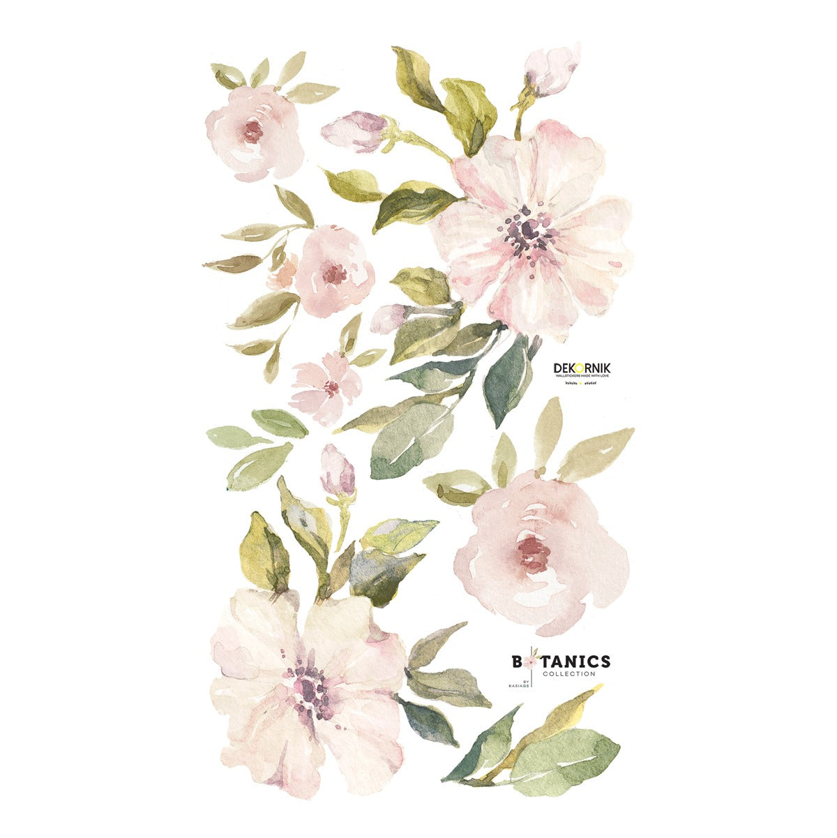 Magnolias Wallstickers (Large)
