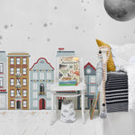 Life In The City Wallstickers
