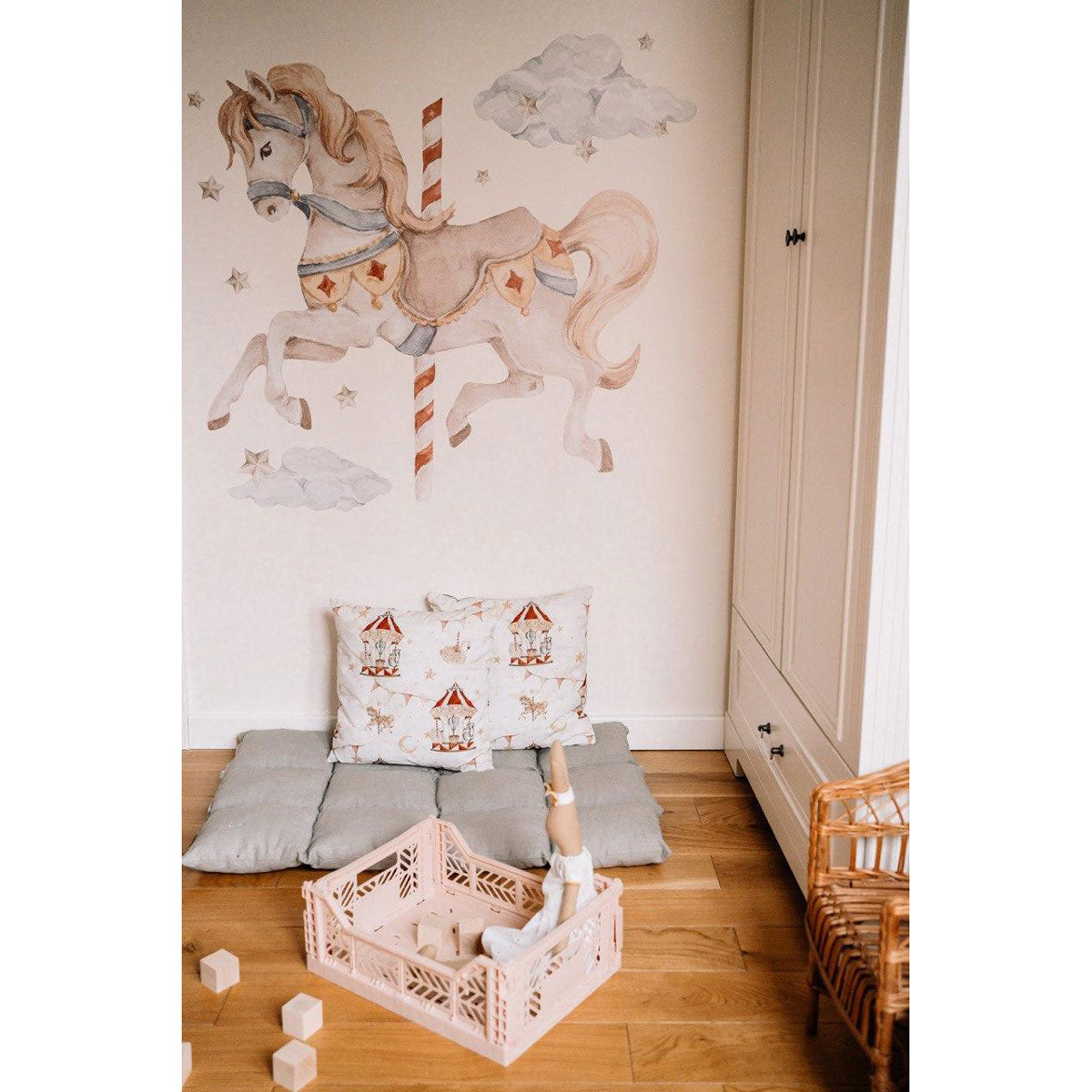 Carousel Pony Wallstickers (Large)