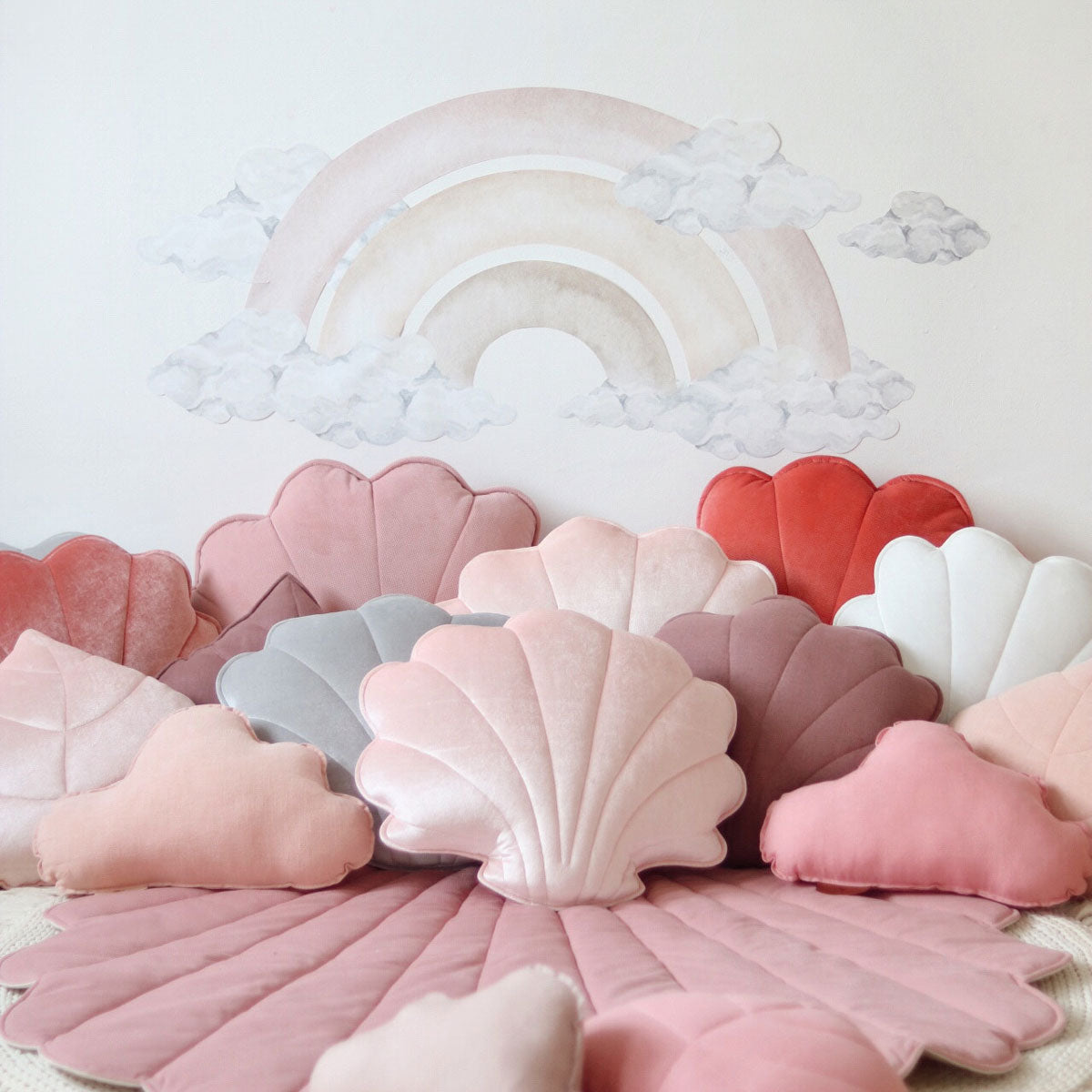 Rainbow Girl Wallstickers